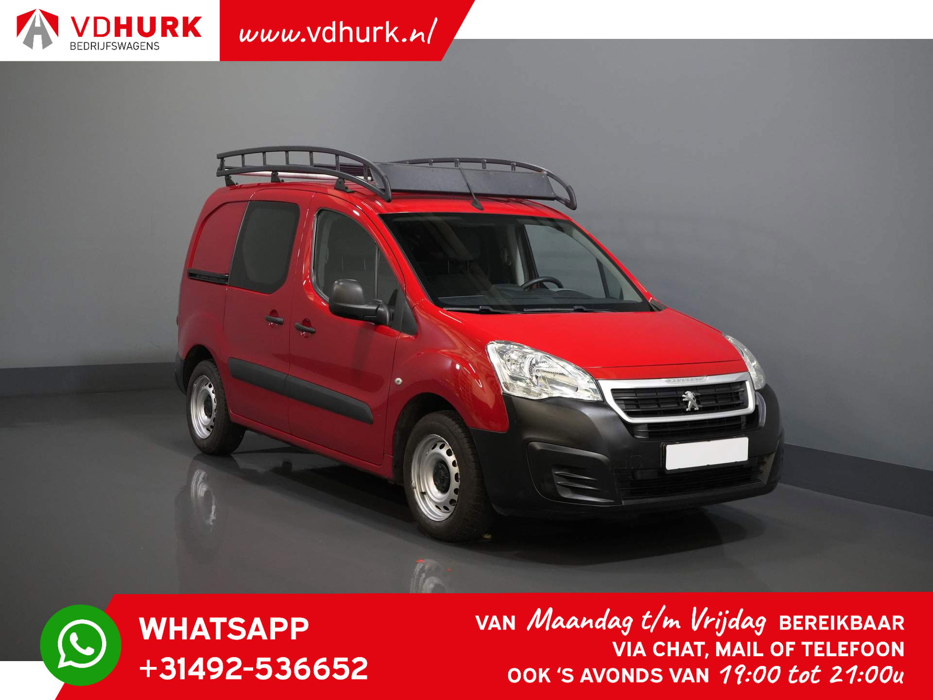 Foto van Peugeot Partner