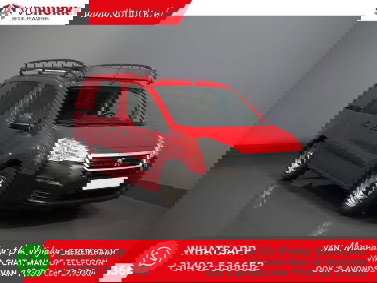 Foto van Peugeot Partner