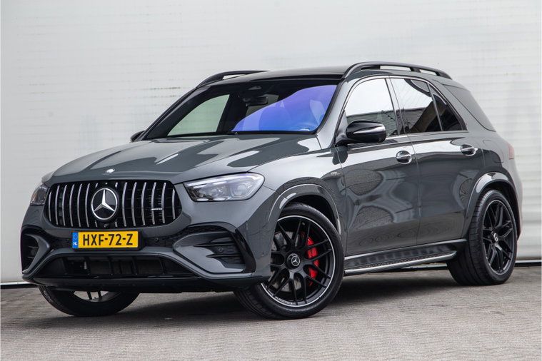 Foto van Mercedes-Benz GLE