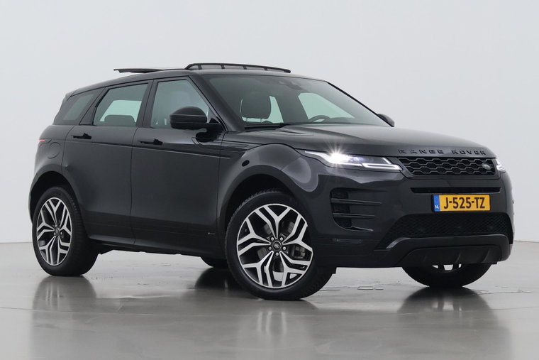 Foto van Land Rover Range Rover Evoque