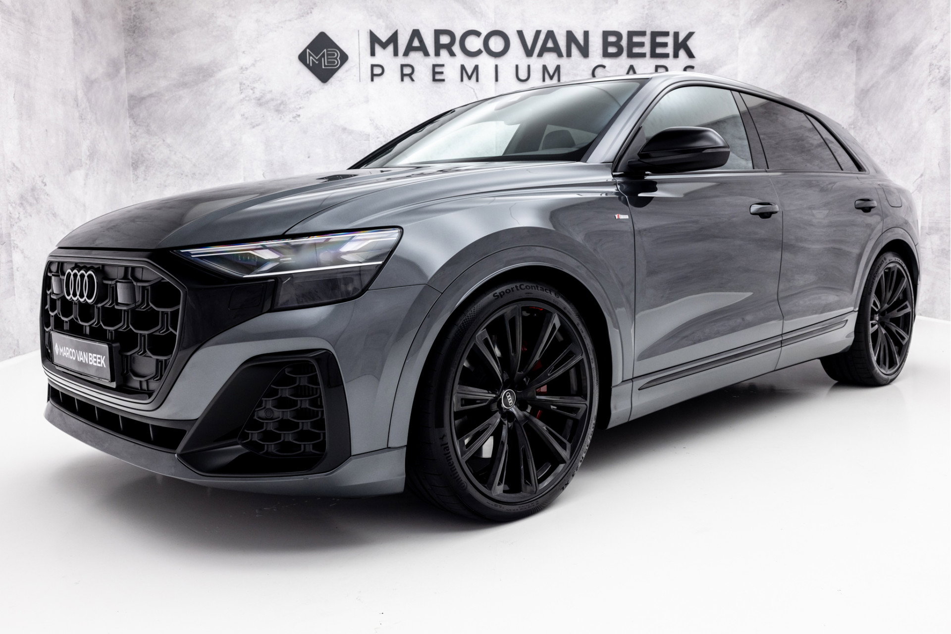 Foto van Audi Q8