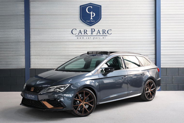 Foto van SEAT Leon