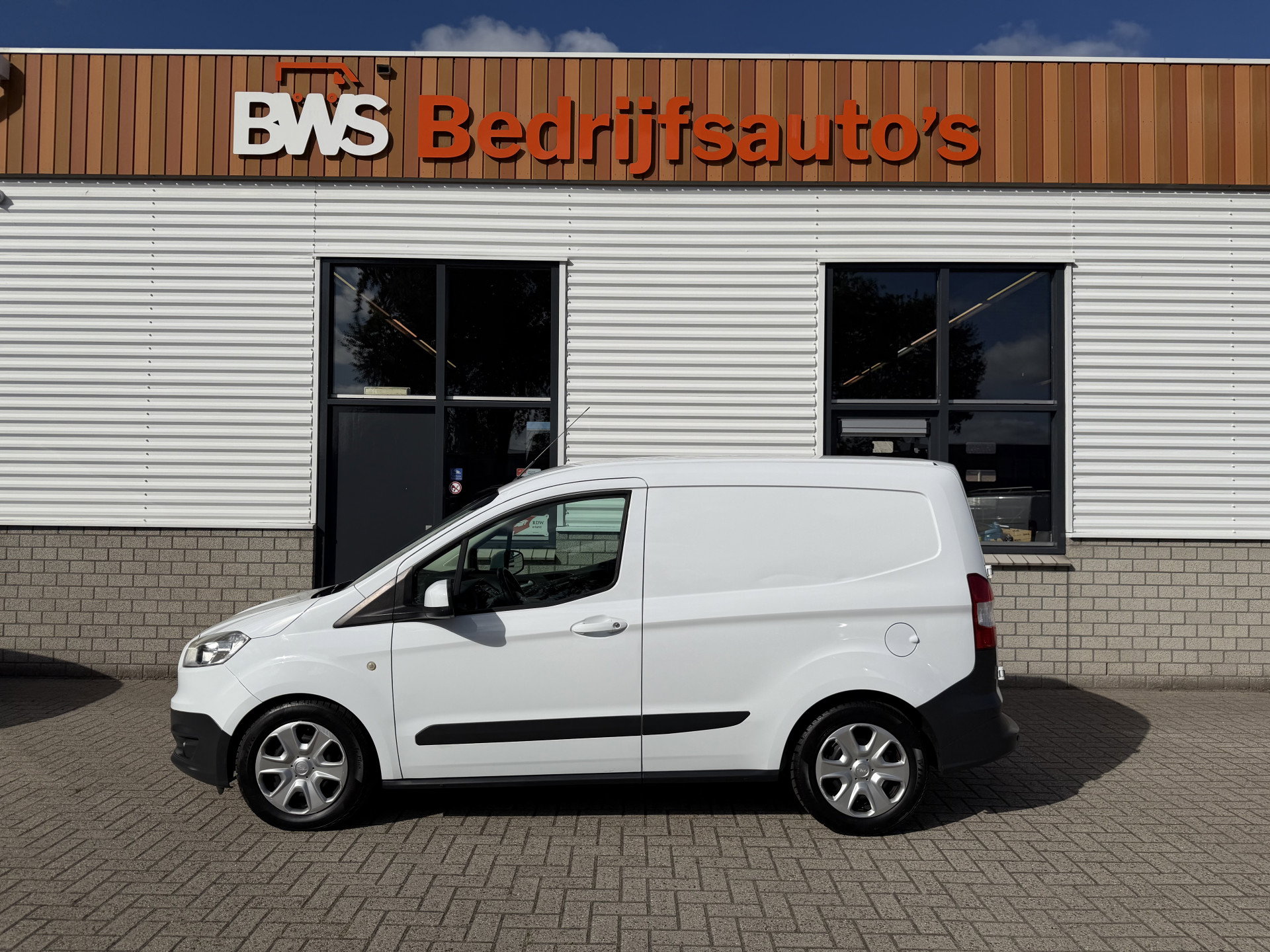Foto van Ford Transit Courier