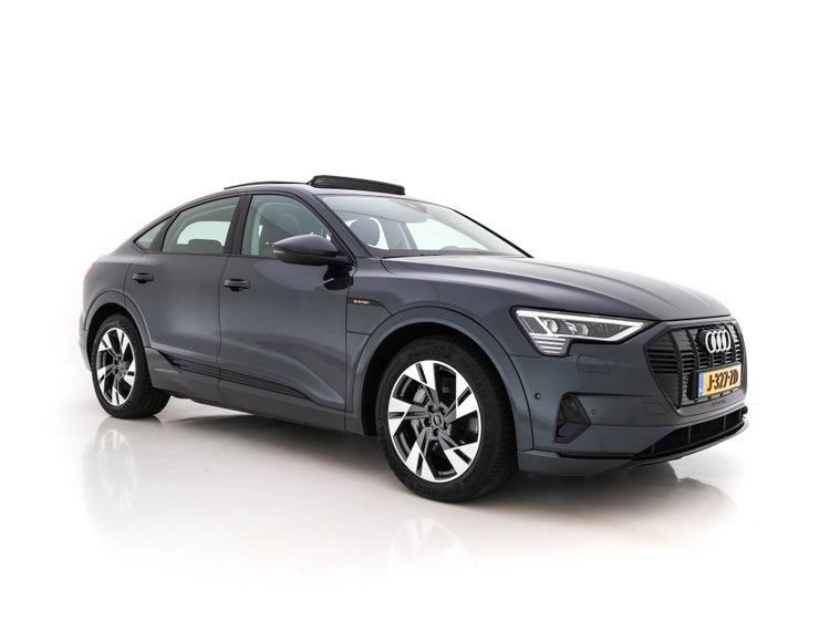 Foto van Audi e-tron