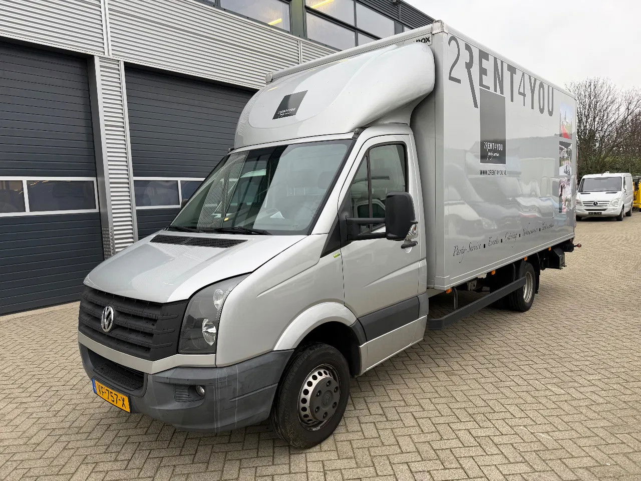 Foto van Volkswagen Crafter