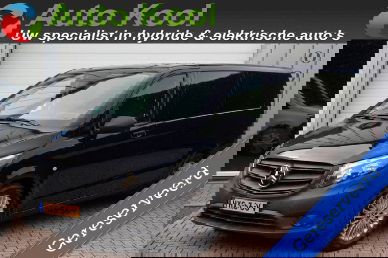 Foto van Mercedes-Benz EVITO TOURER