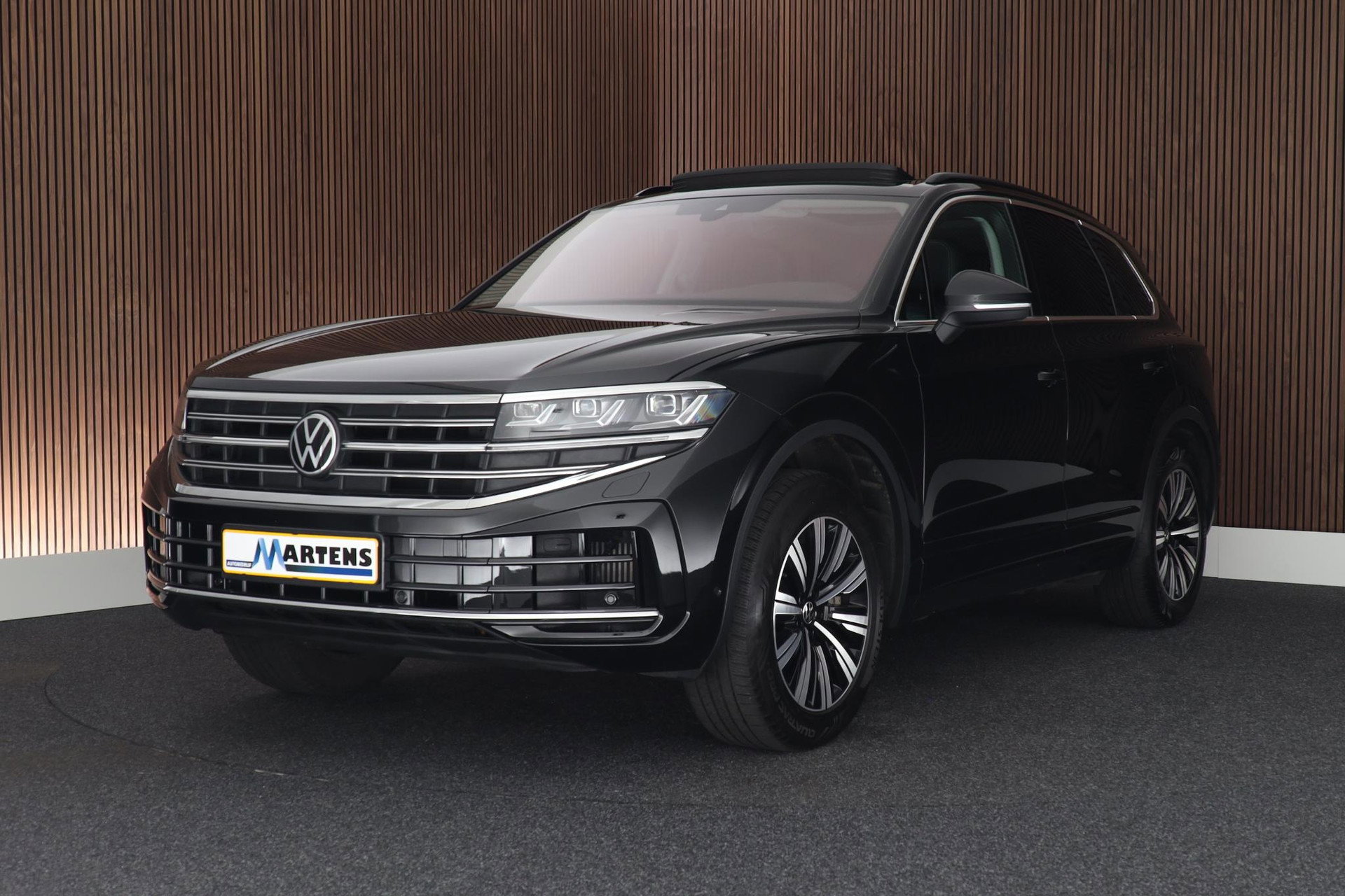 Foto van Volkswagen Touareg