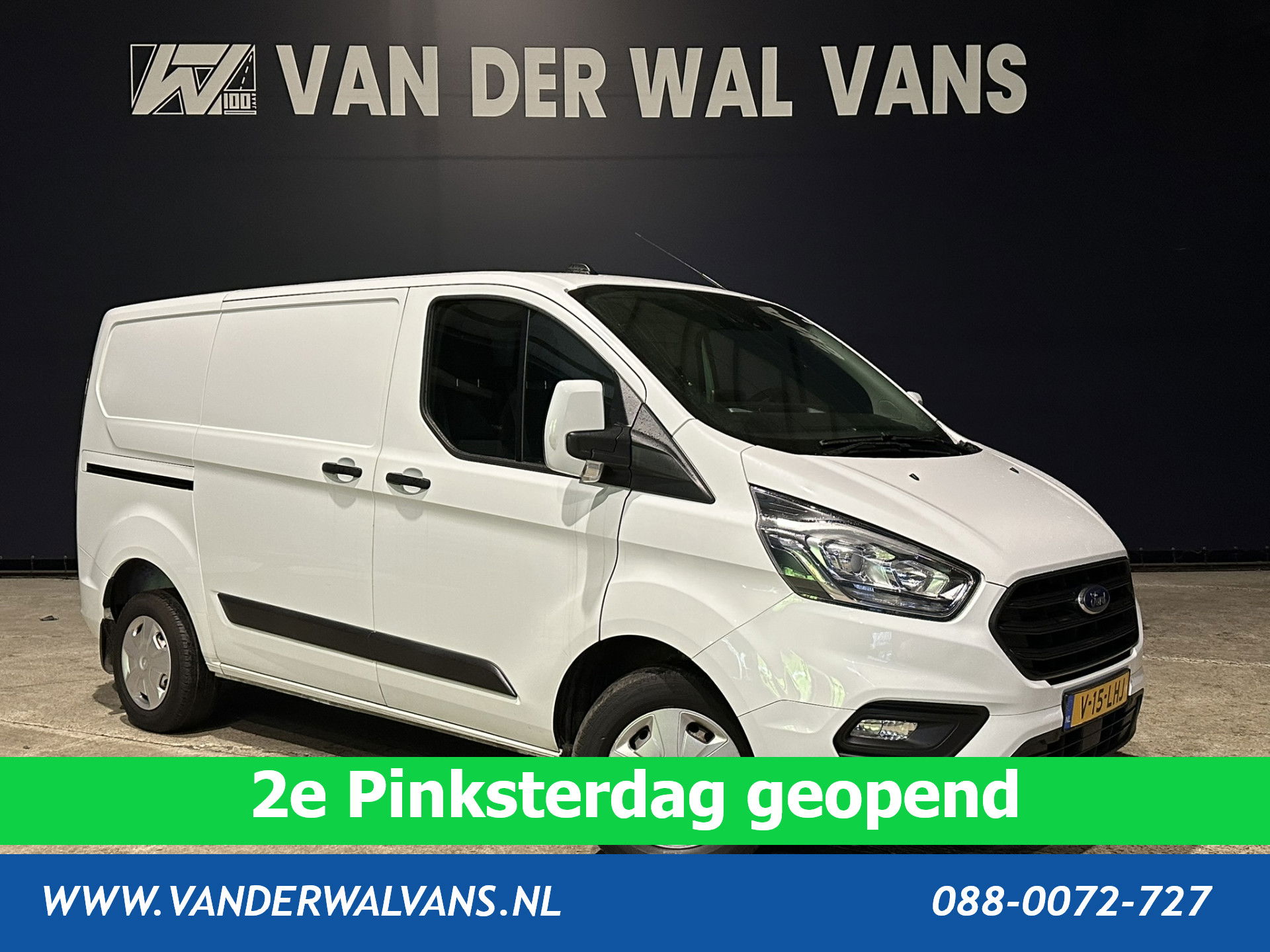 Foto van Ford Transit Custom