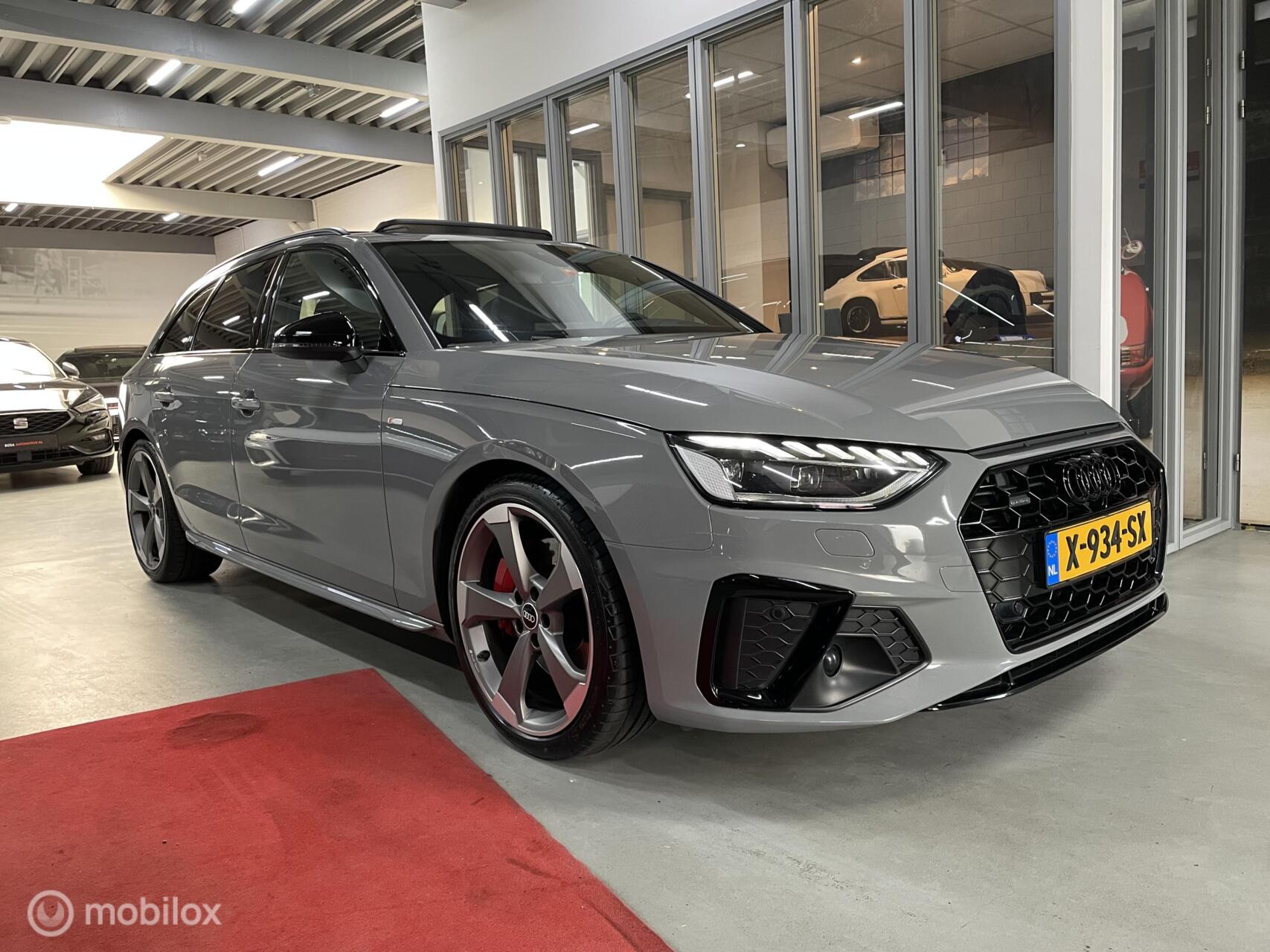 Foto van Audi A4