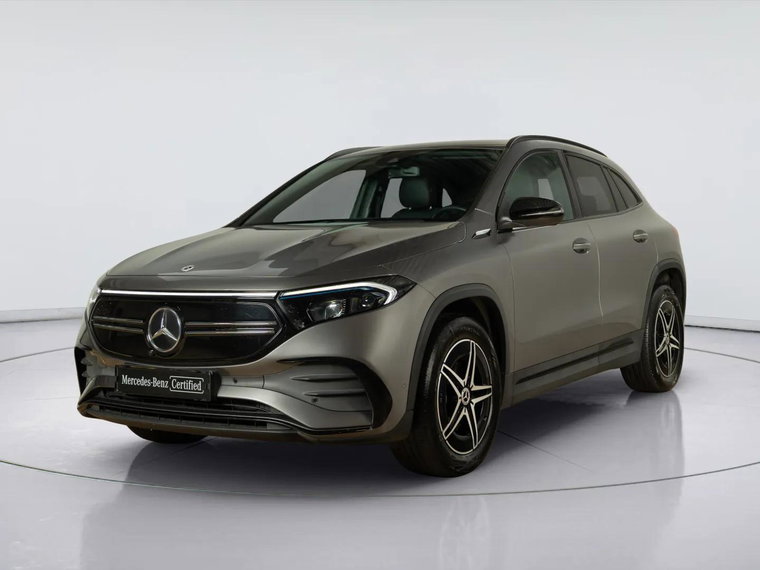 Foto van Mercedes-Benz EQA