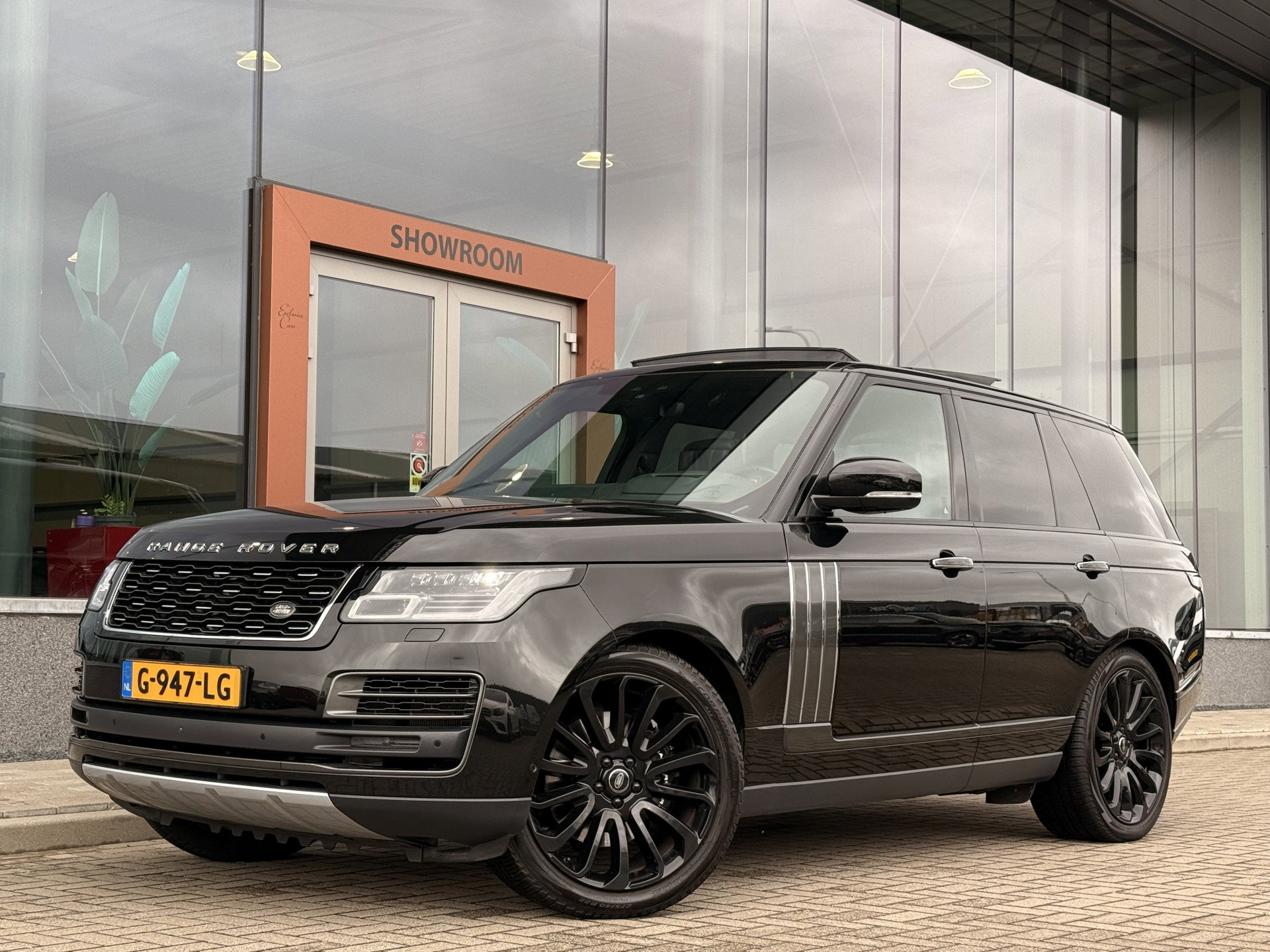 Foto van Land Rover Range Rover
