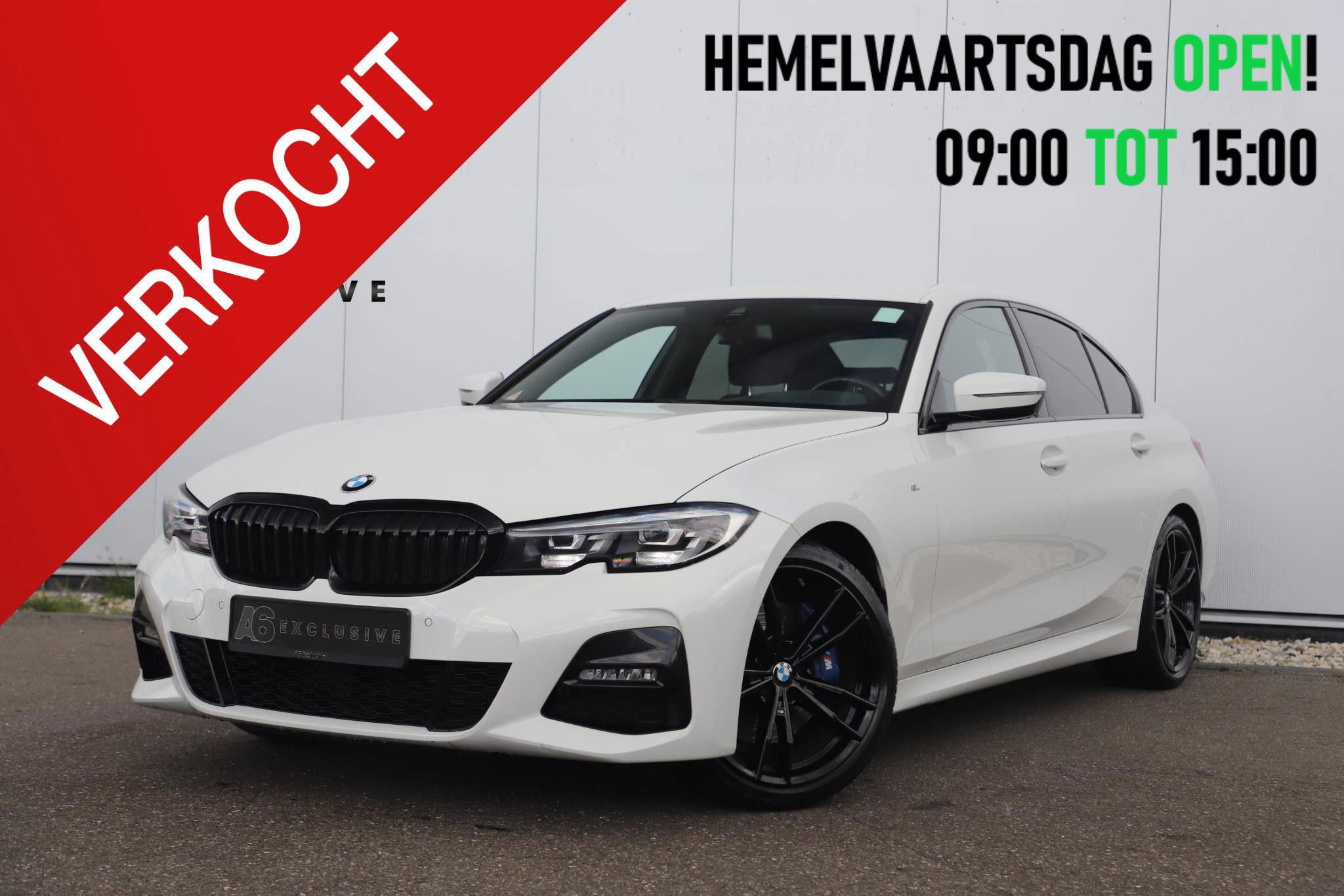 Foto van BMW 3 Serie