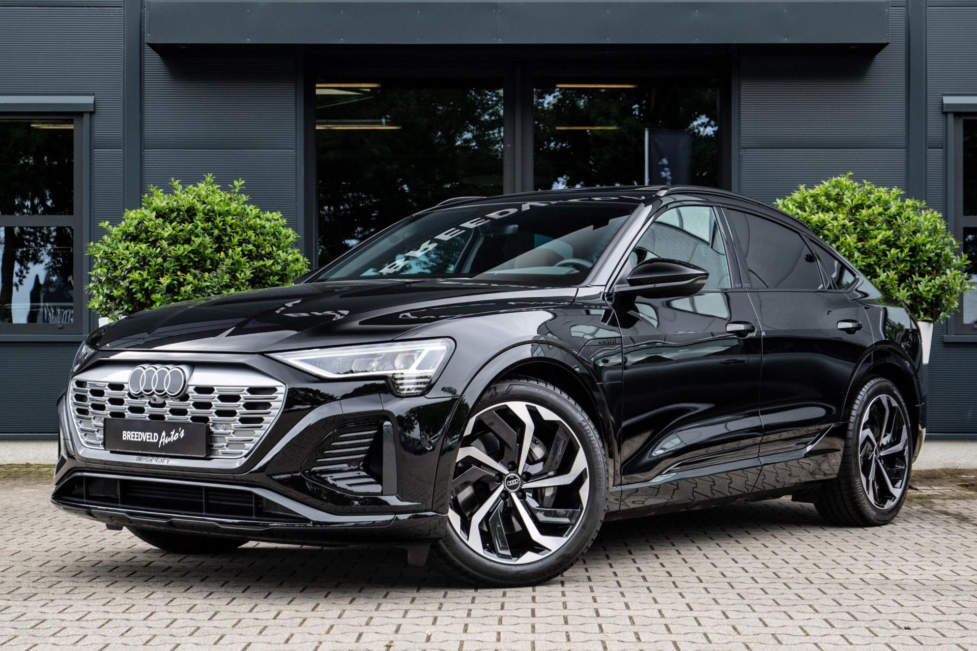 Foto van Audi Q8 Sportback e-tron