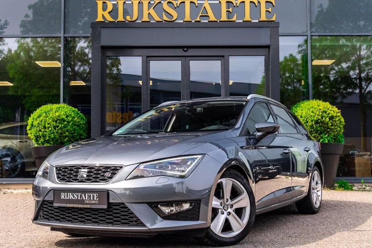 Foto van SEAT Leon