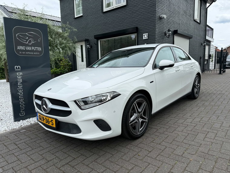 Foto van Mercedes-Benz A-Klasse