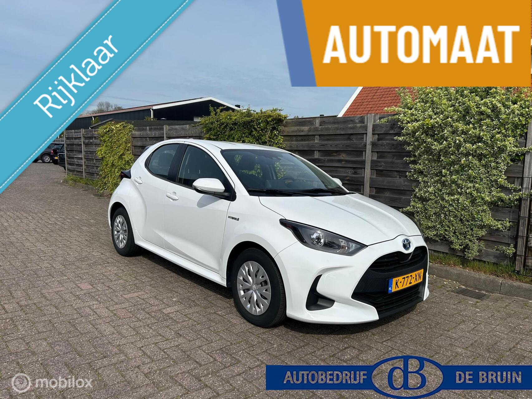 Foto van Toyota Yaris