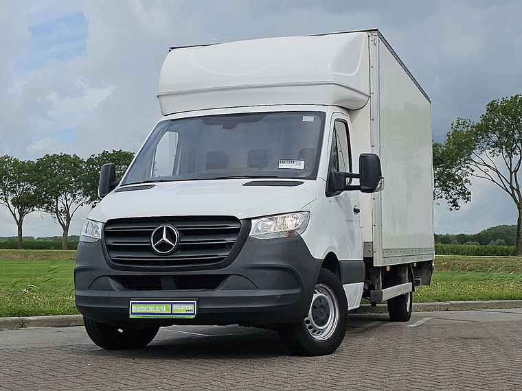 Foto van Mercedes-Benz Sprinter