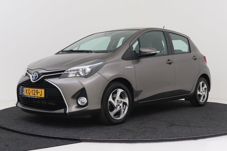 Foto van Toyota Yaris