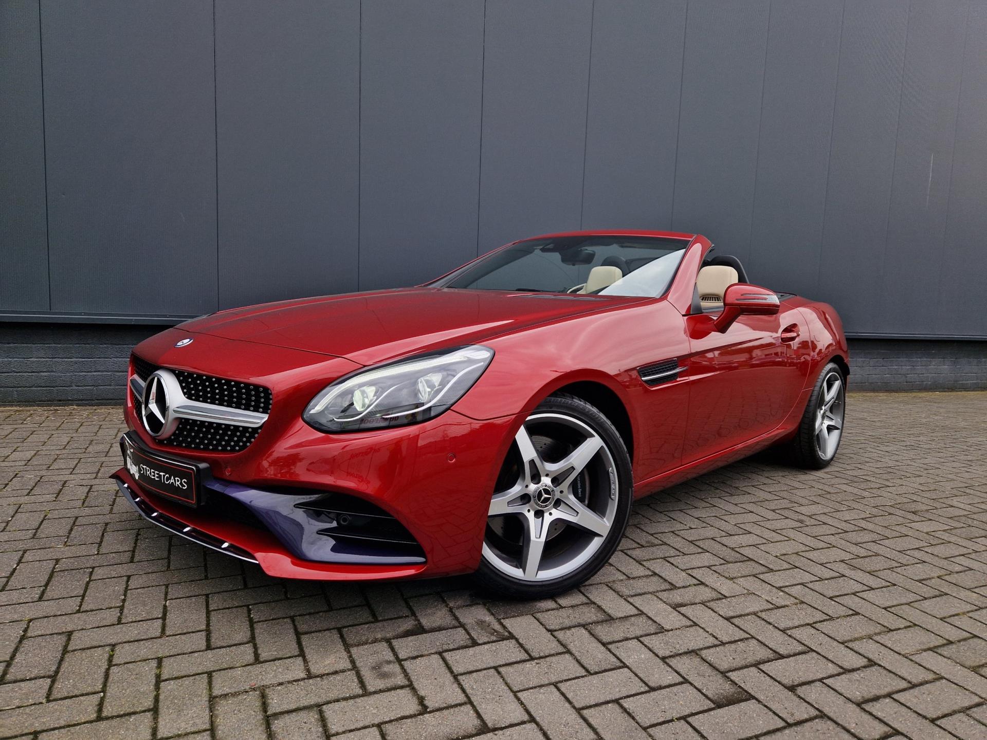 Foto van Mercedes-Benz SLC 300