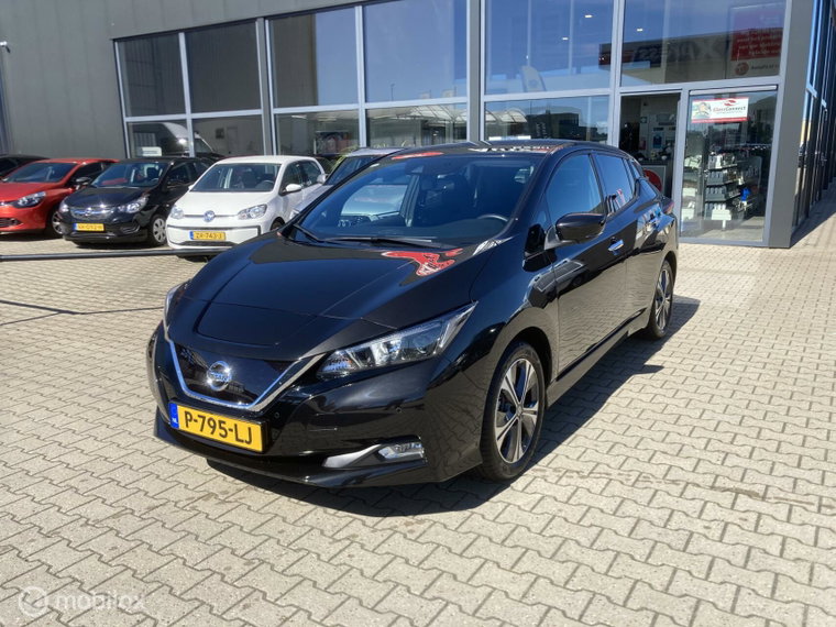 Foto van Nissan Leaf