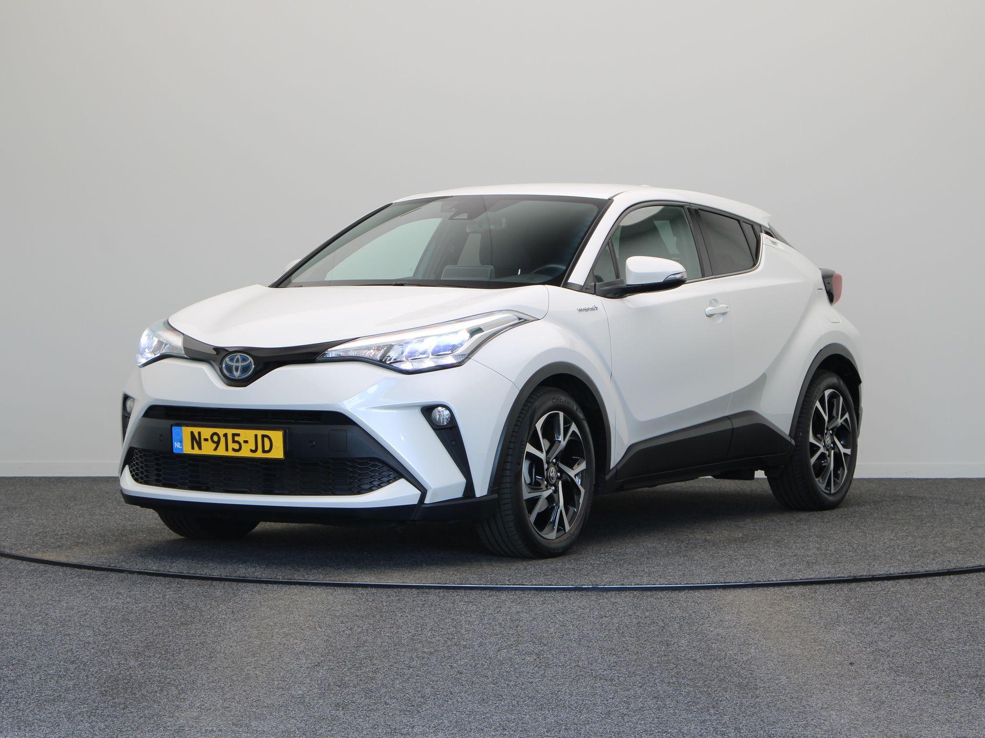 Foto van Toyota C-HR