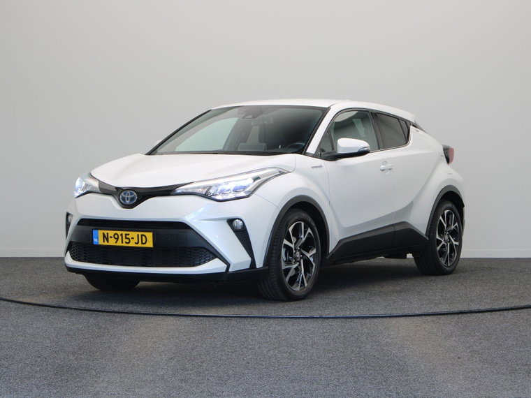 Foto van Toyota C-HR