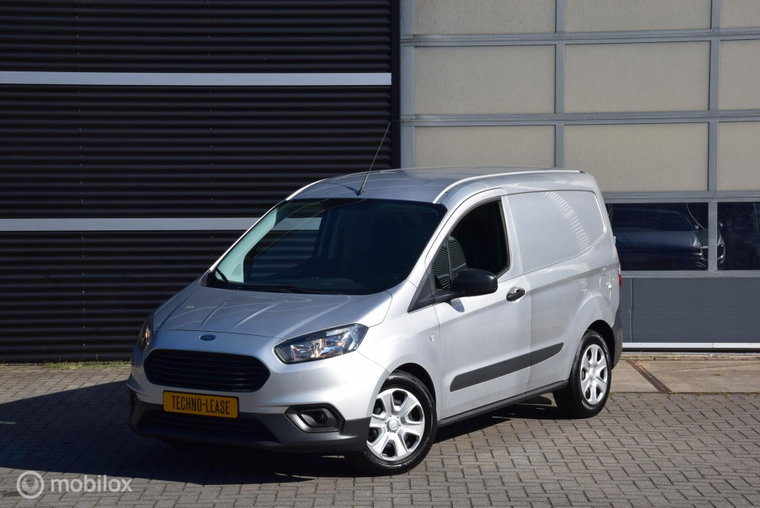 Foto van Ford Transit Courier