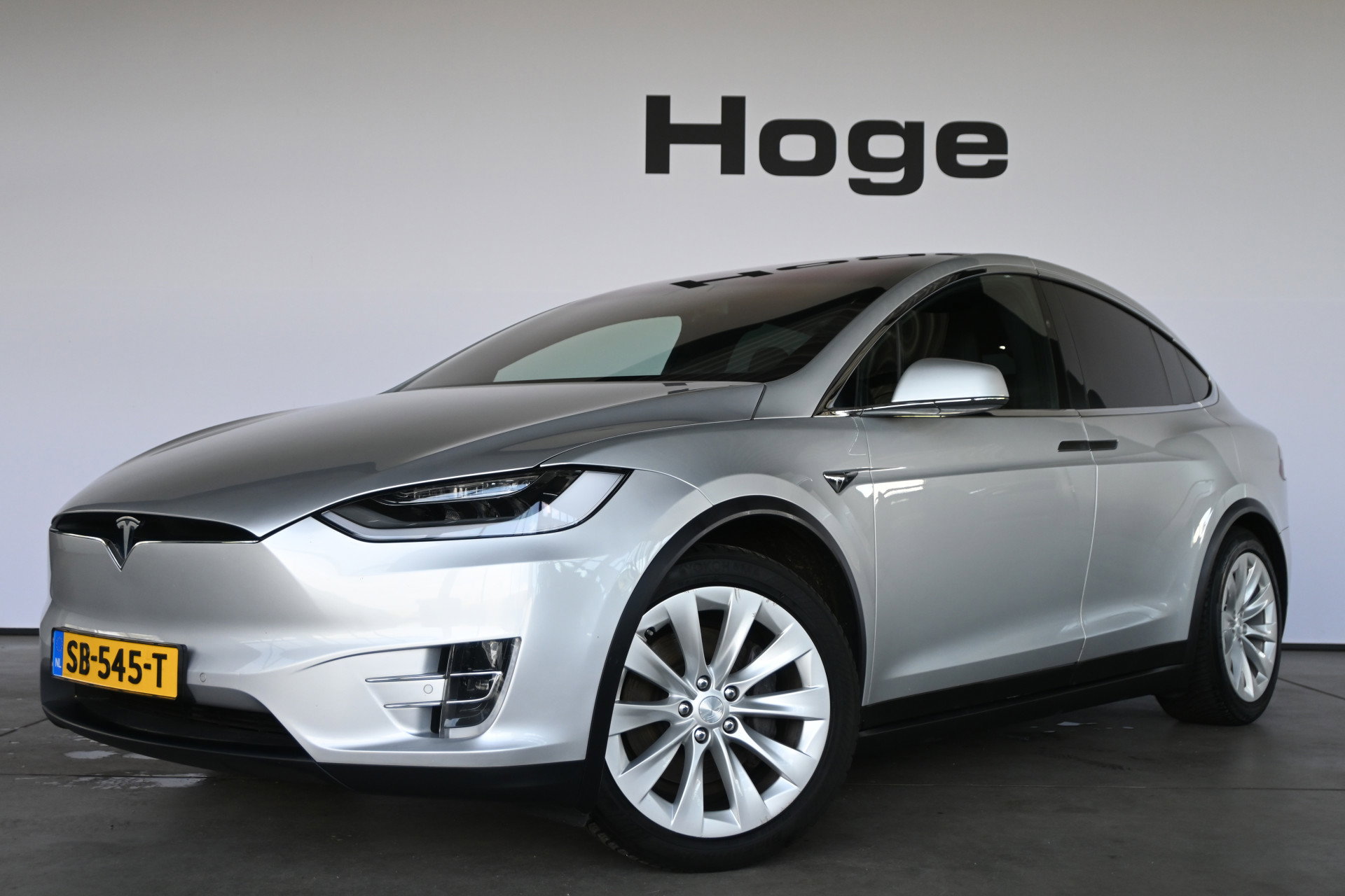 Foto van Tesla Model X
