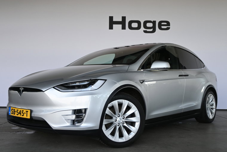 Foto van Tesla Model X