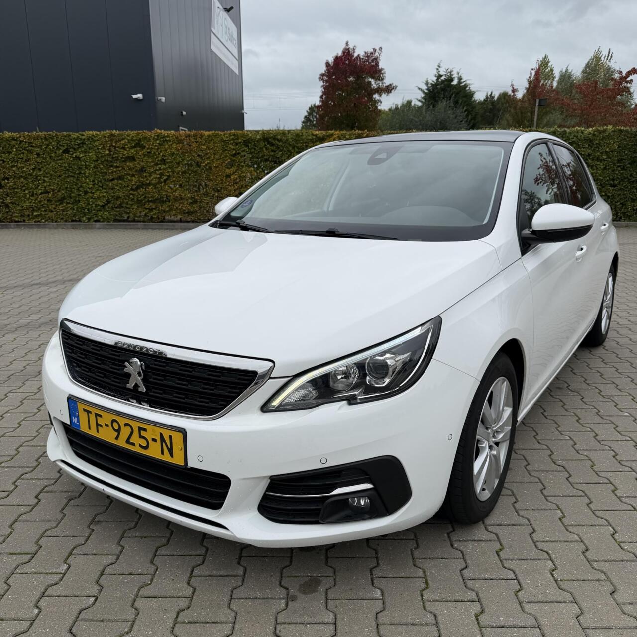 Foto van Peugeot 308