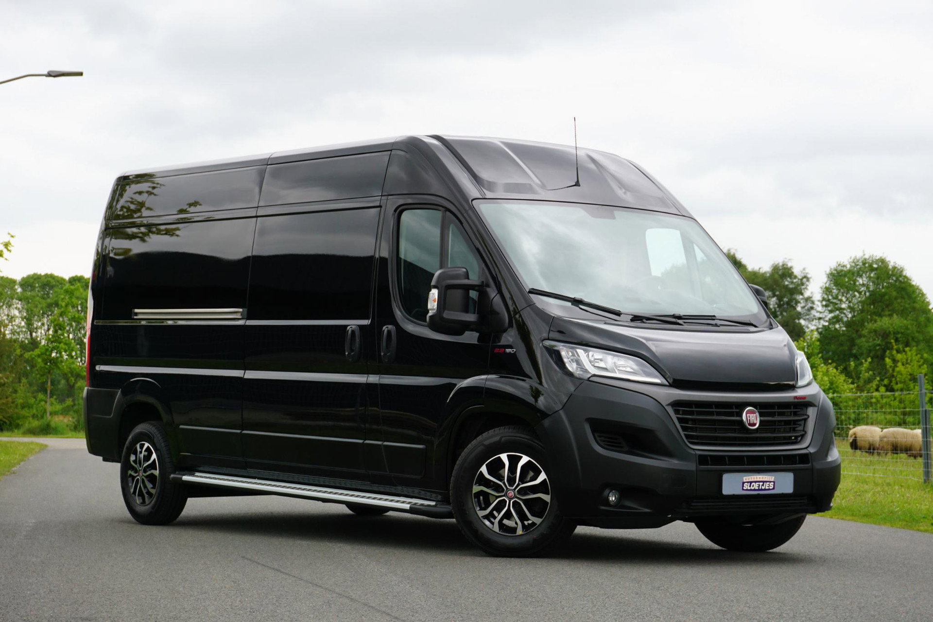 Foto van Fiat Ducato