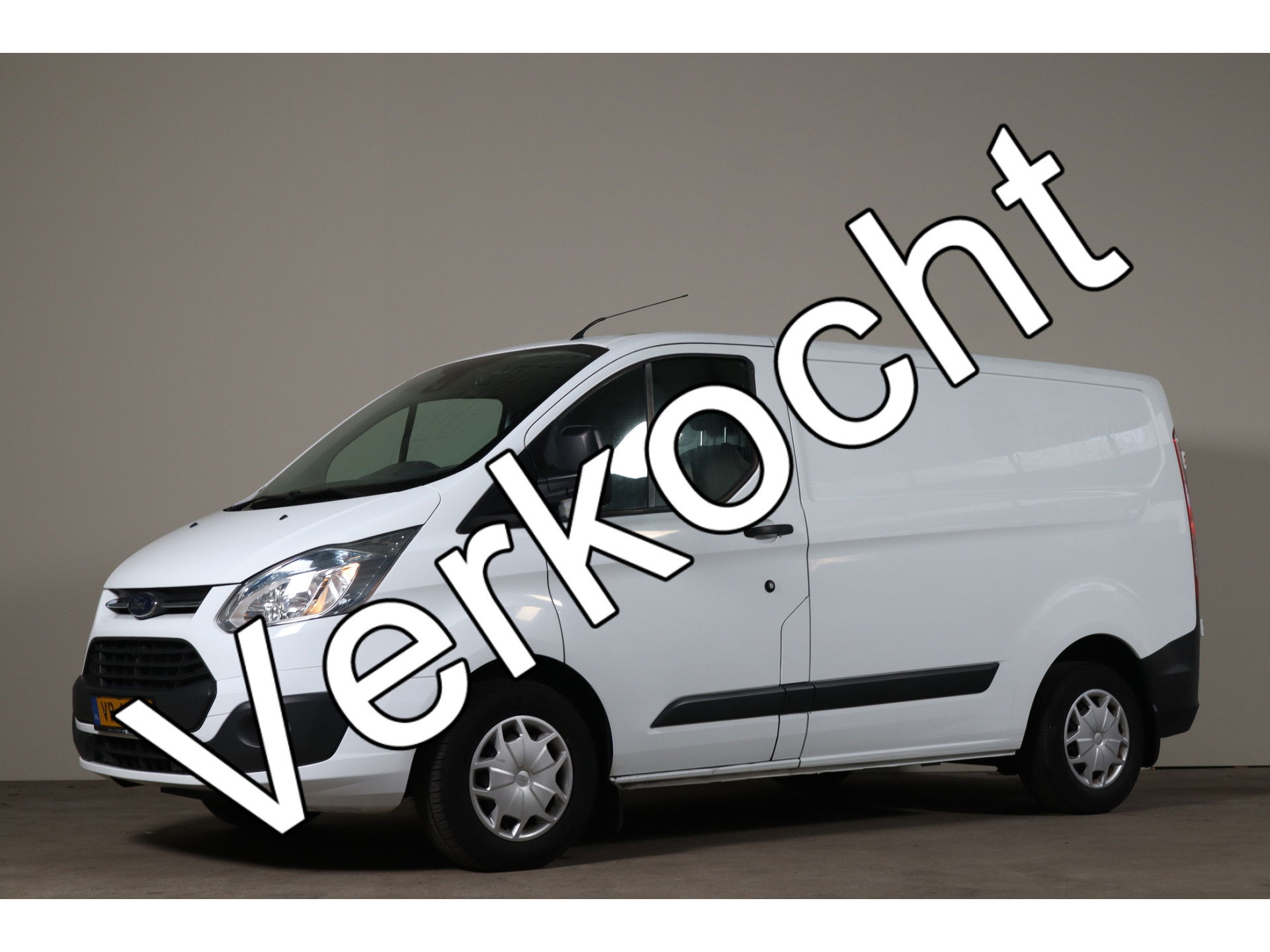 Foto van Ford Transit Custom