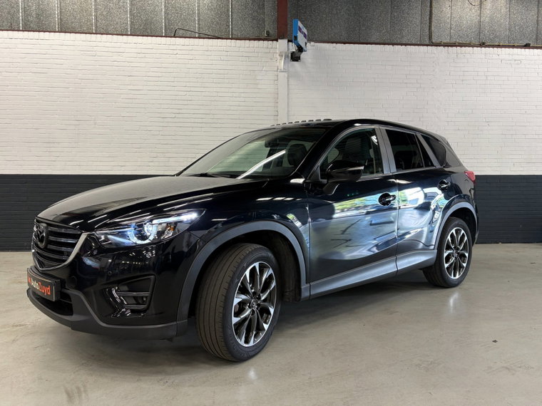 Foto van Mazda CX-5