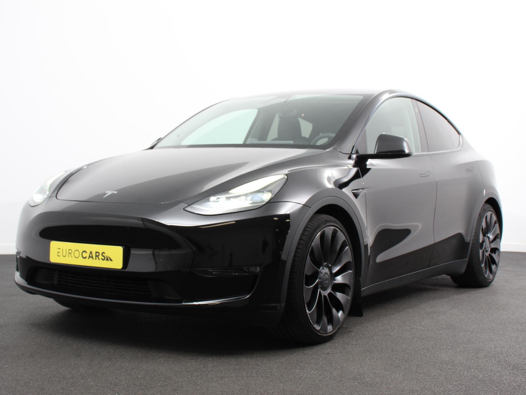 Foto van Tesla Model Y