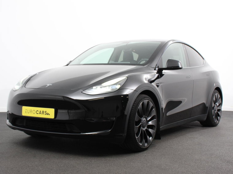 Foto van Tesla Model Y