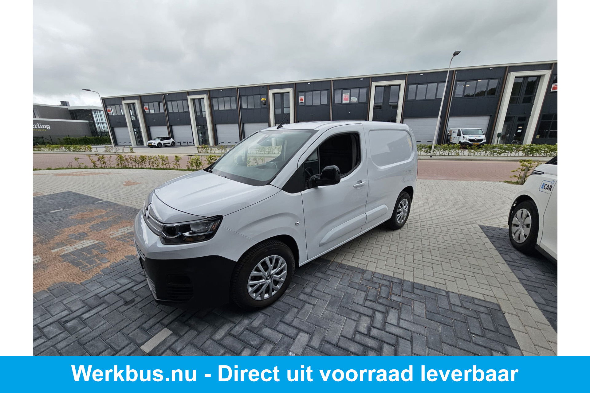 Foto van Citroën E-Berlingo