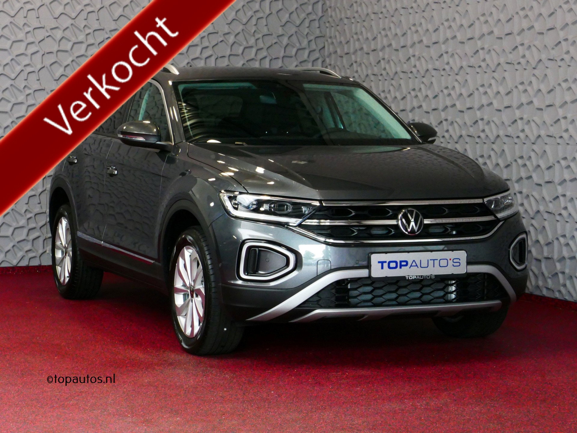 Foto van Volkswagen T-Roc