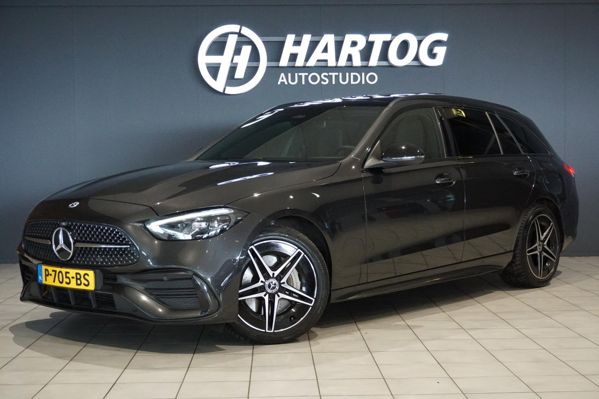 Foto van Mercedes-Benz C-Klasse