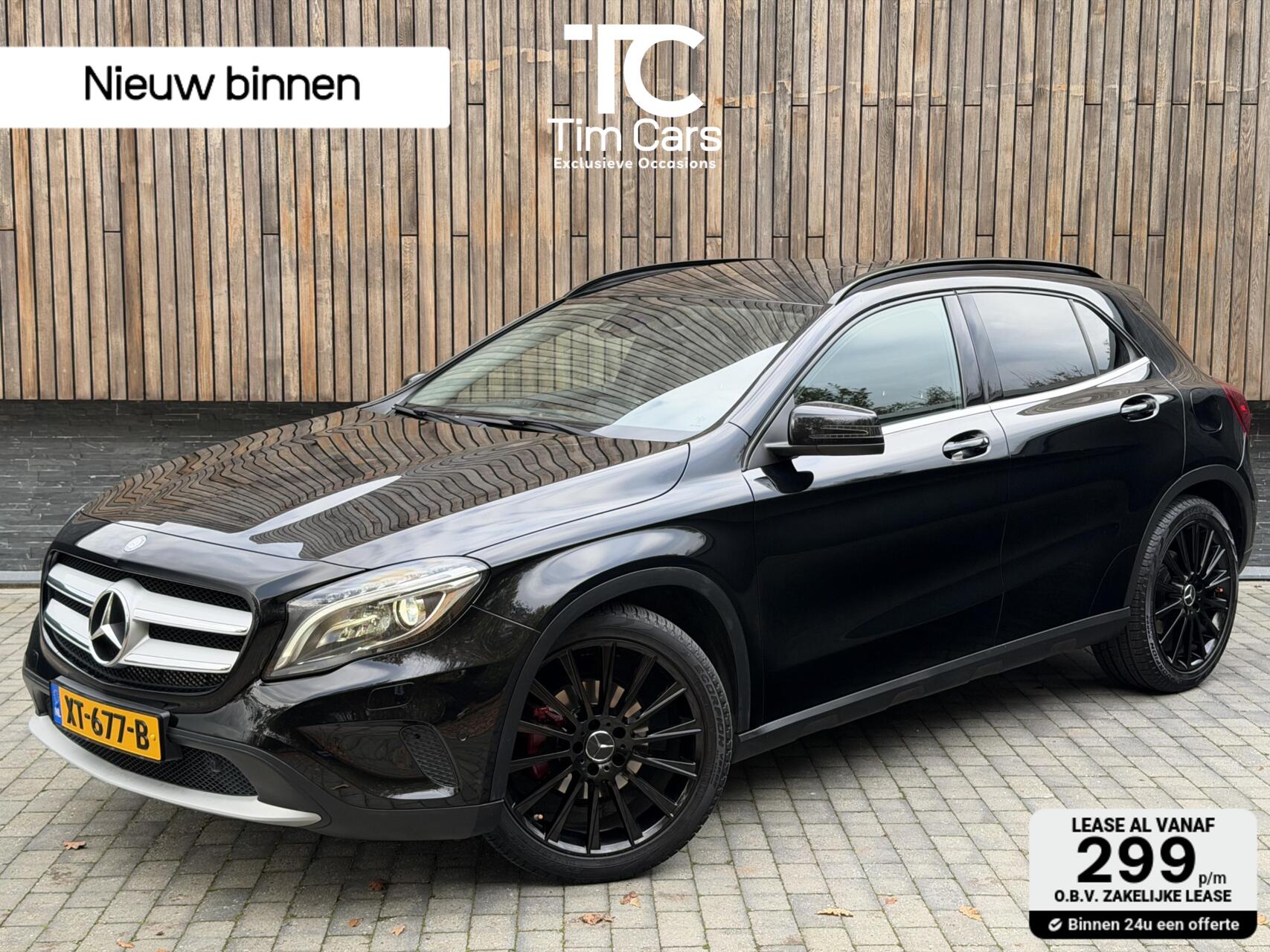 Foto van Mercedes-Benz GLA