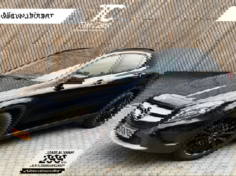 Foto van Mercedes-Benz GLA