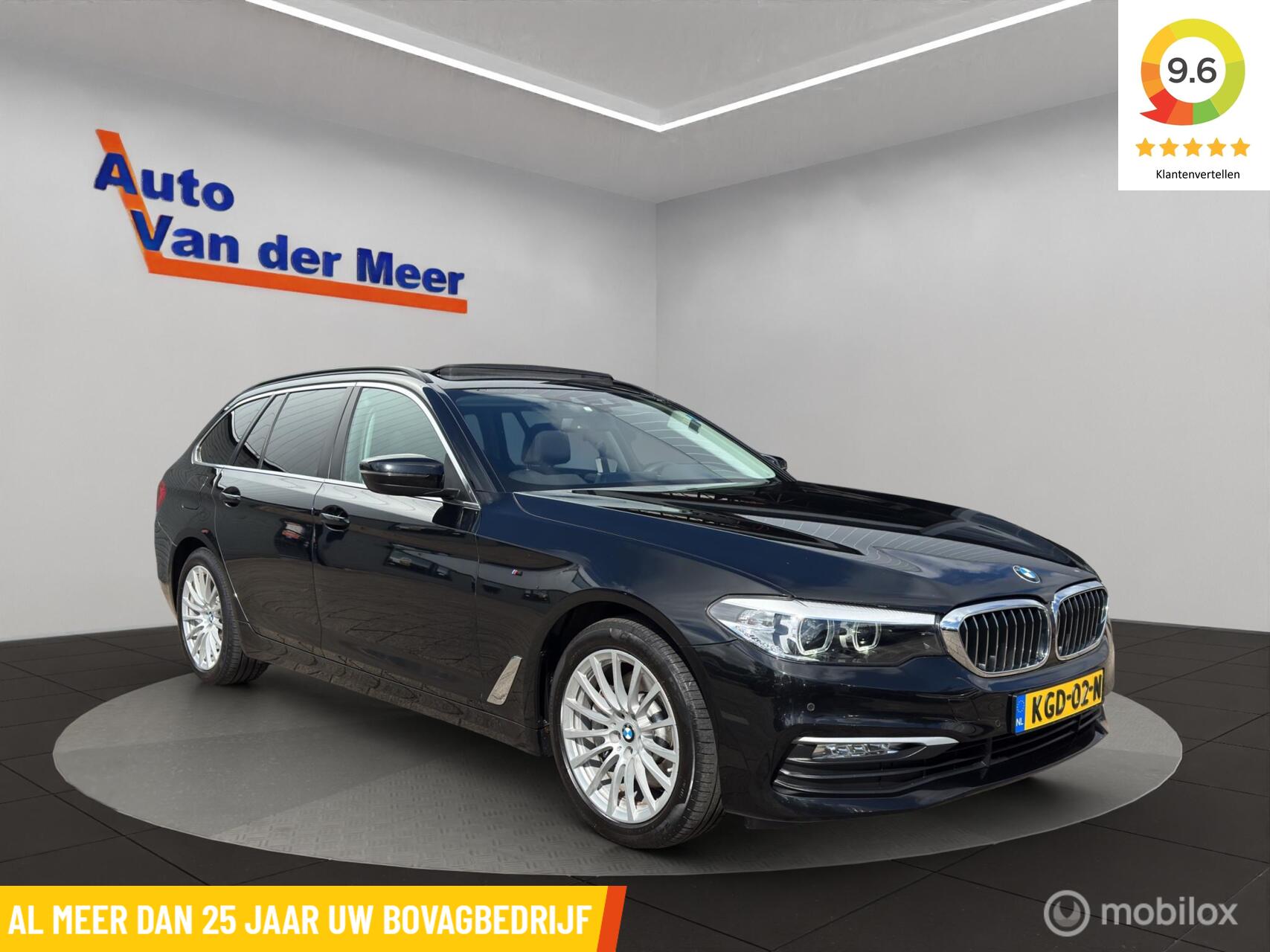 Foto van BMW 5 Serie