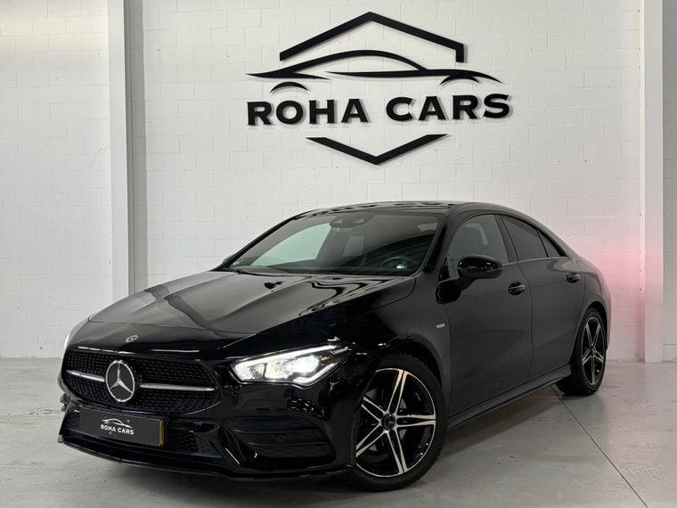 Foto van Mercedes-Benz CLA