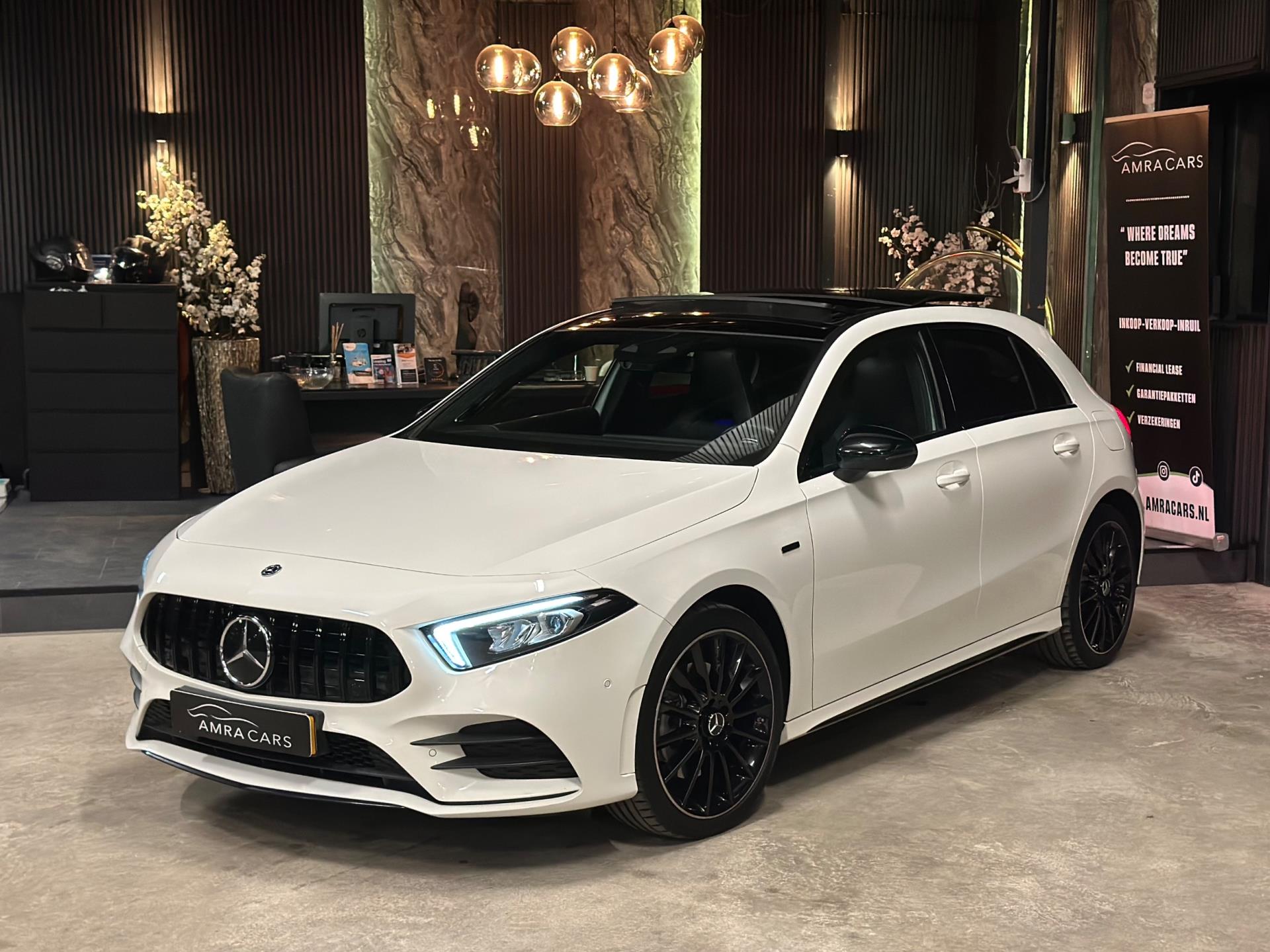 Foto van Mercedes-Benz A-Klasse