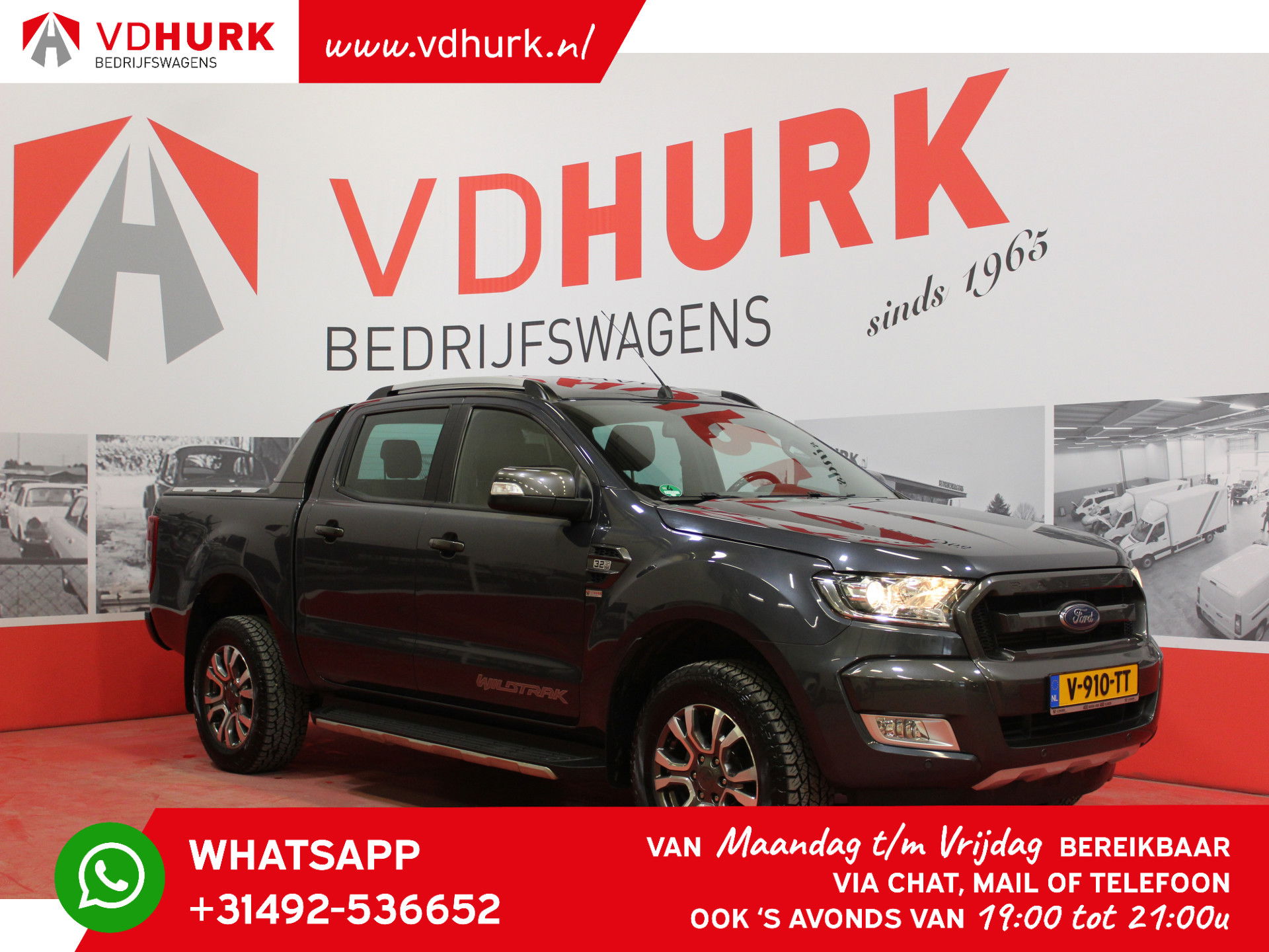 Foto van Ford Ranger