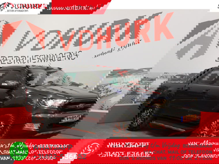 Foto van Ford Ranger