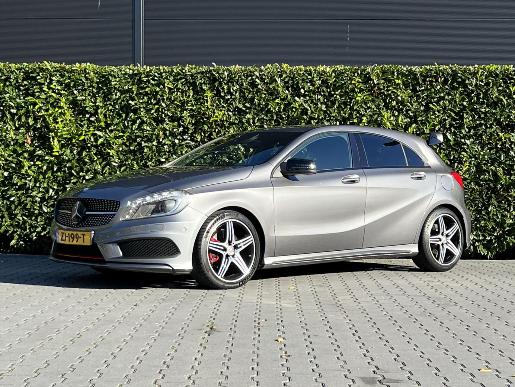 Foto van Mercedes-Benz A-Klasse