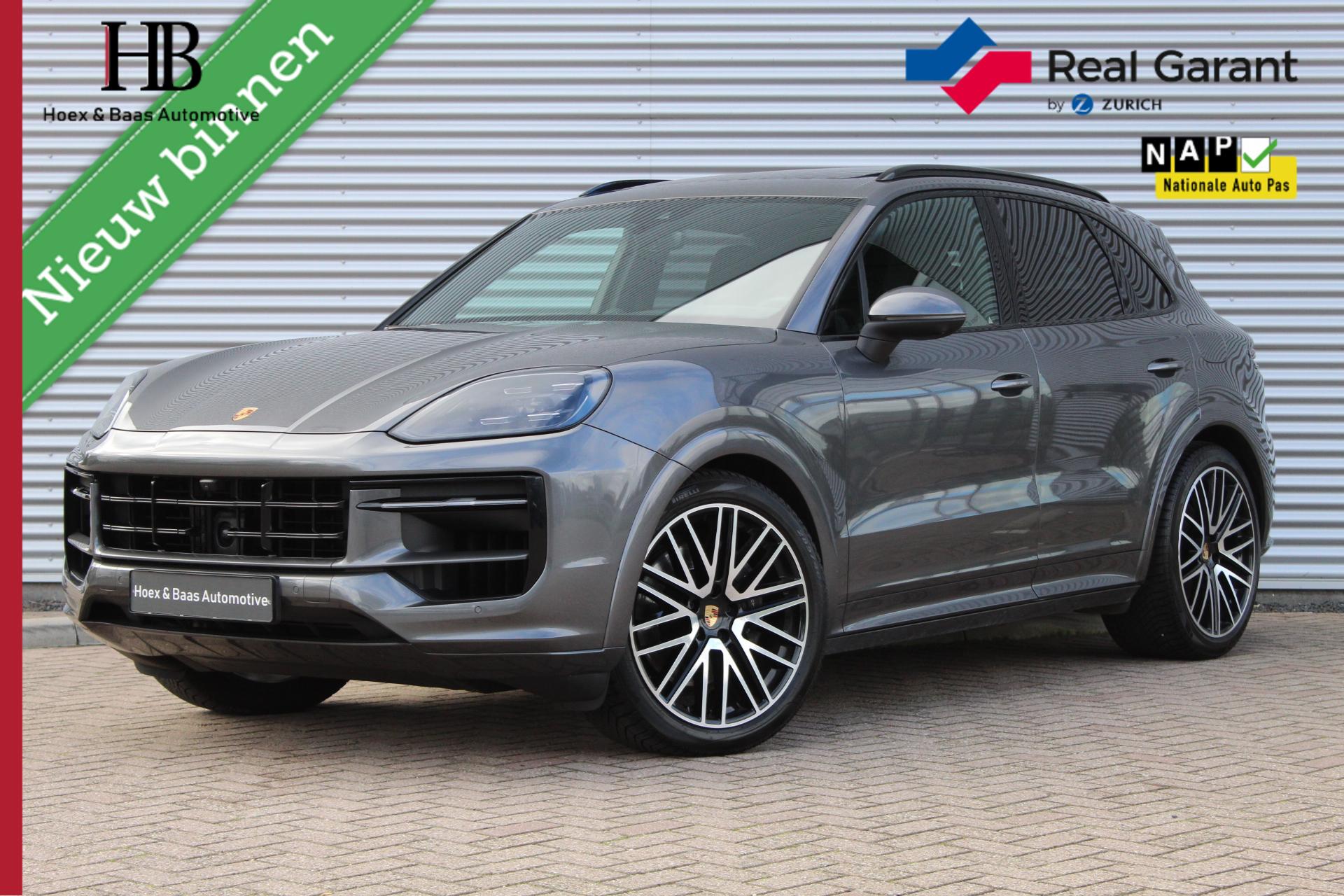 Foto van Porsche Cayenne