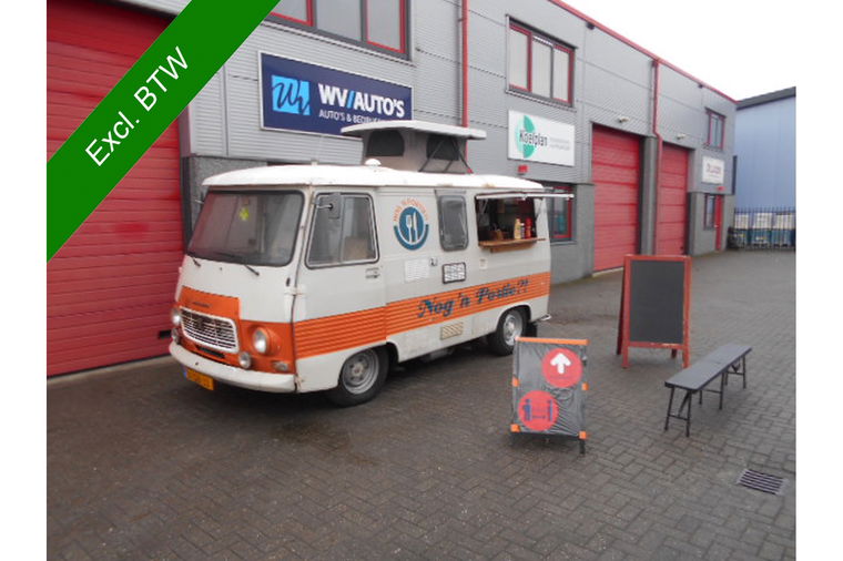 Peugeot J7PZ20 food truck / verkoopwagen compleet