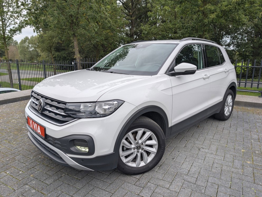 Foto van Volkswagen T-Cross