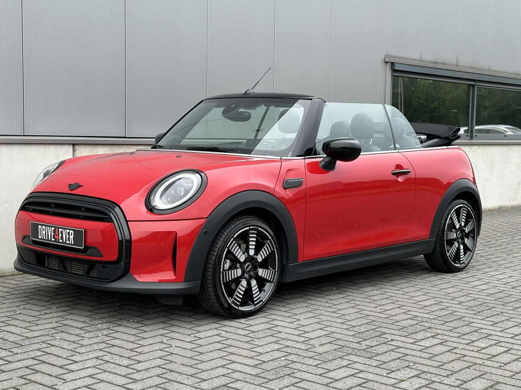 Foto van MINI Cabrio